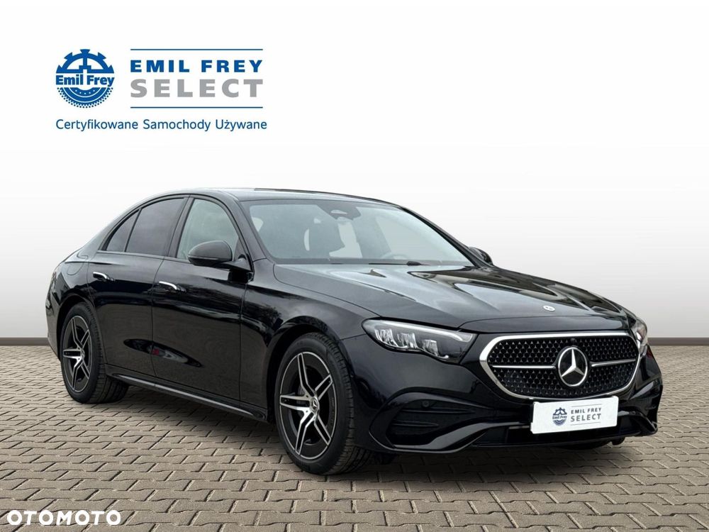 Mercedes-Benz Klasa E - 9