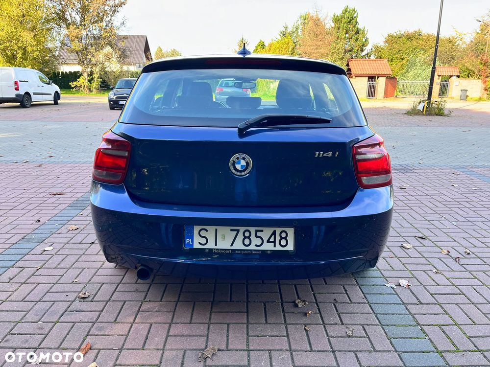 BMW Seria 1 114i - 7