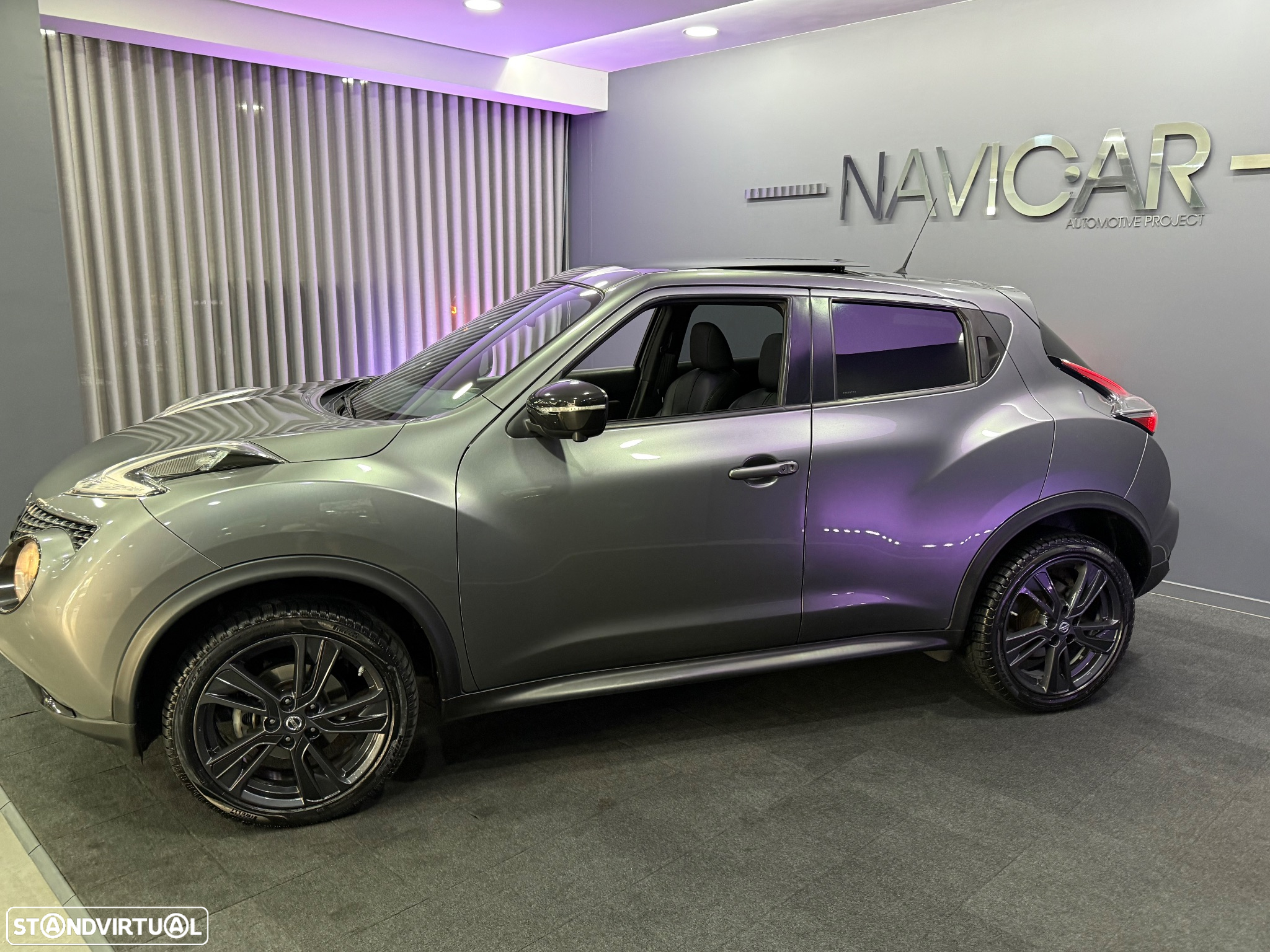 Nissan Juke 1.2 DIG-T Tekna Premium Ext.1 Black T. - 12