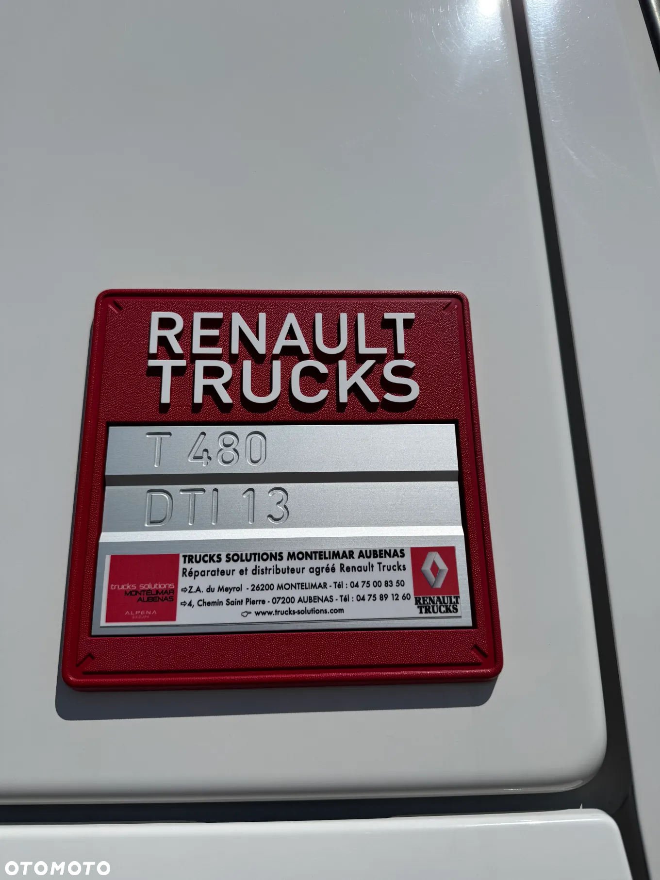 Renault T480 standard niski przebieg - 22