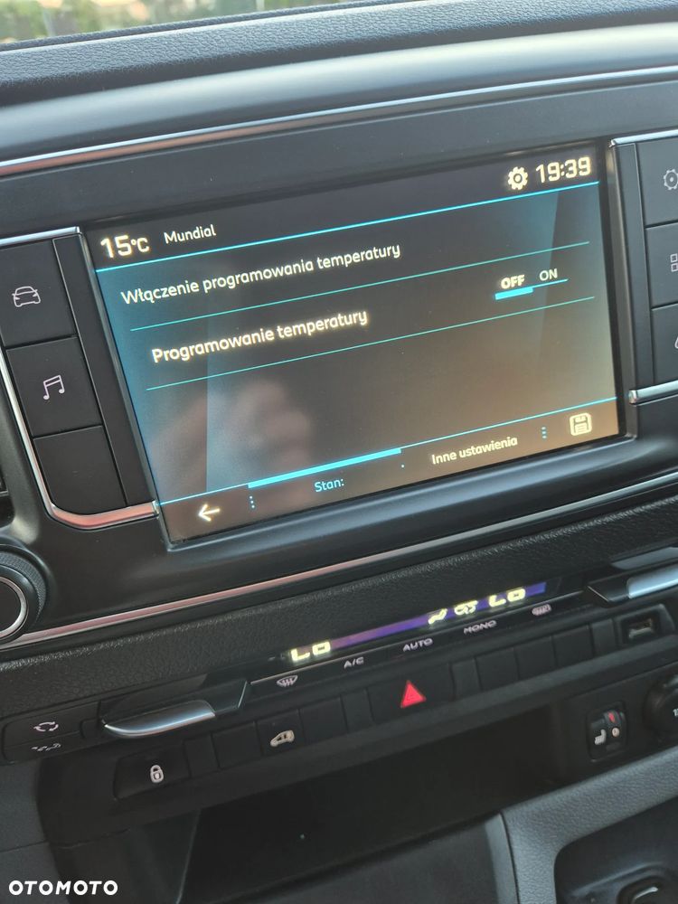 Peugeot Expert 2020r L3 XXL 2.0Hdi Automat EAT8 130tys km Full wersja Klimatronic Webasto Led Super stan - 36