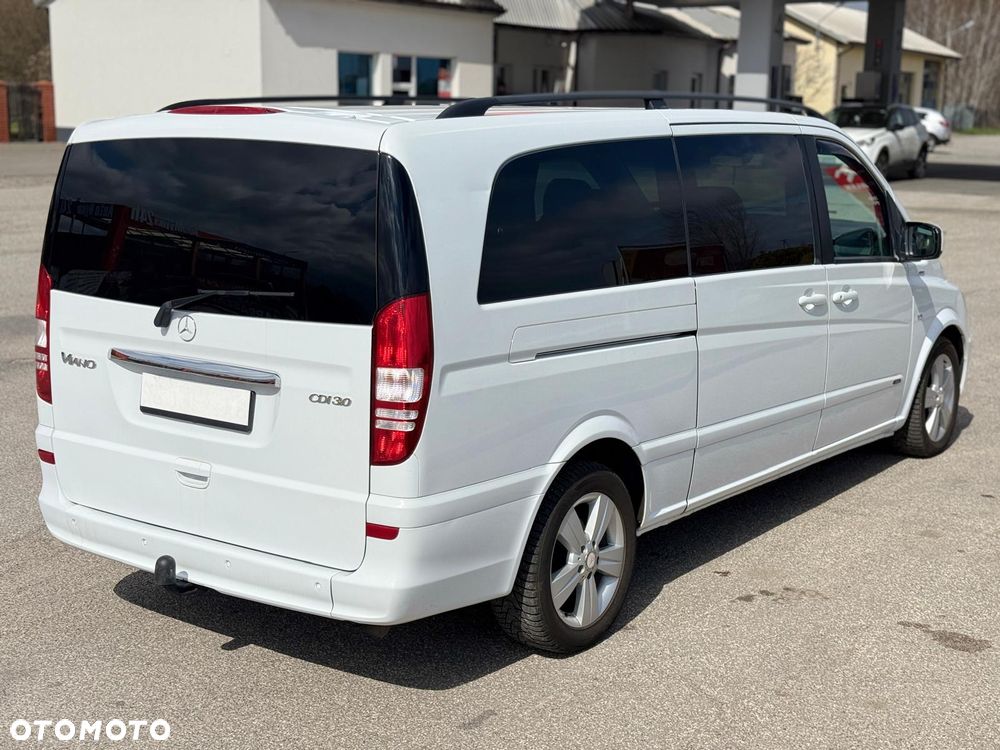 Mercedes-Benz Viano 3.0 CDI Ambiente (ekstra d³) - 11