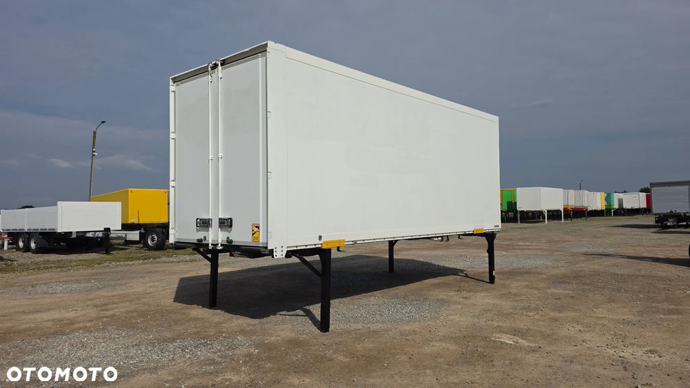 Krone 25.500netto IZOTERMA KRONE BDF 7.45x.2.65 DRZWI MOŻLIWOŚĆ TRANSPORTU - 1