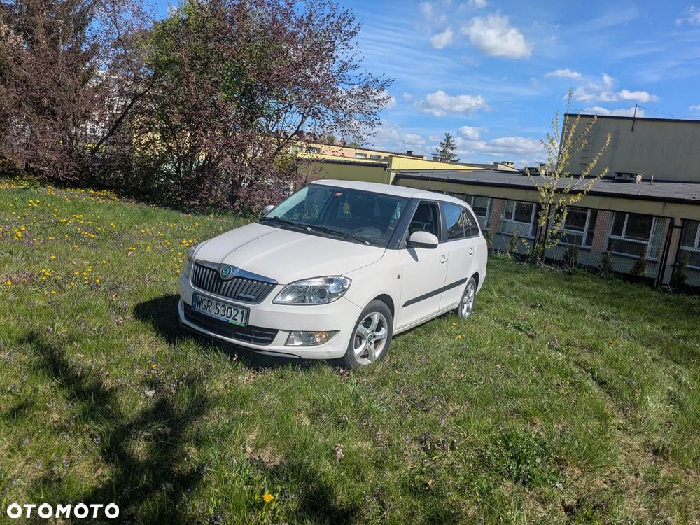 Skoda Fabia - 1
