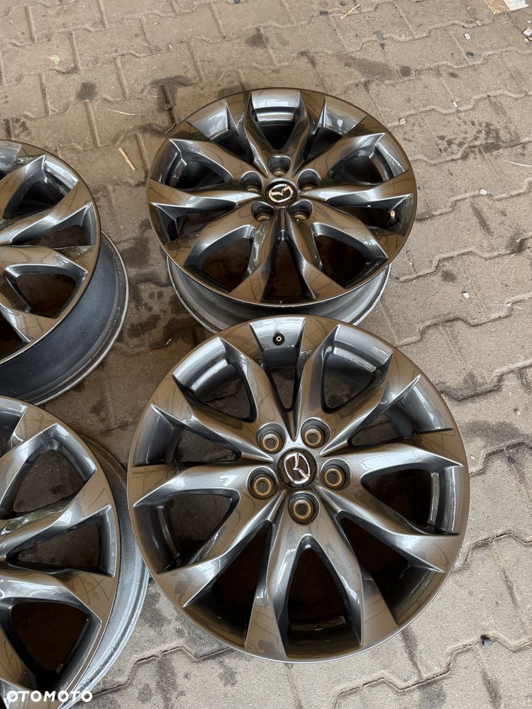 Felgi aluminiowe oryginał Mazda 5x114,3 7x18 et50 Kia Hyundai - 4