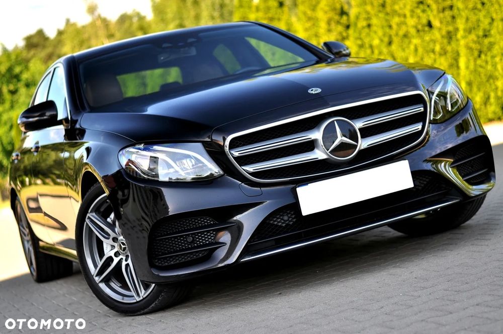 Mercedes-Benz Klasa E 220 d AMG - 1