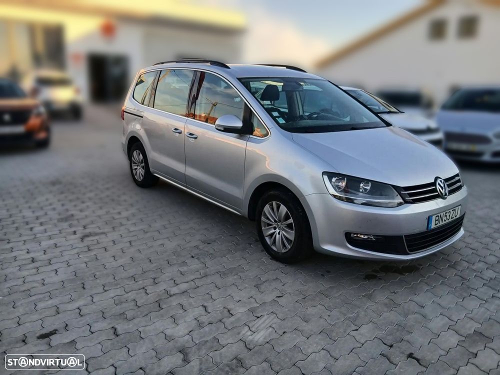 VW Sharan - 7