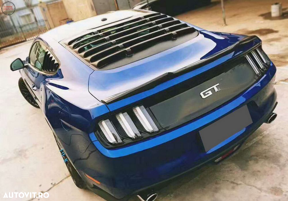 Ornament Geam Spate Luneta FORD Mustang Sixth Generation (2015-2019)- livrare gratuita - 9