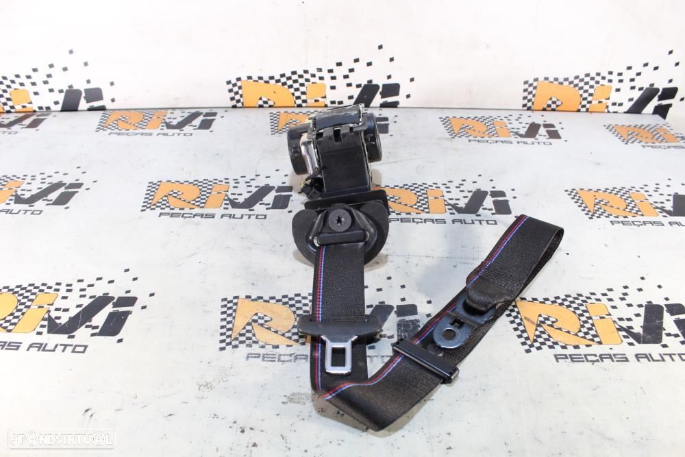 Cinto Frontal Direito Bmw 3 (G20)  72118076364 / 8076364 / 636608100B - 1