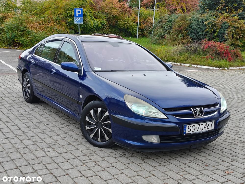 Peugeot 607 - 1