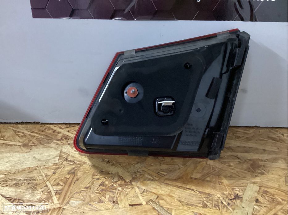 Farolin traseiro esquerdo mercedes w212 full led de 2015 - 1
