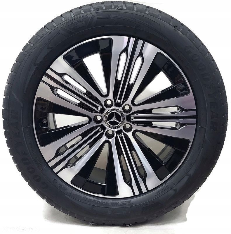 Zimowe 20 ORYGINAŁ MERCEDES EQS SUV 296 NOWE - 1