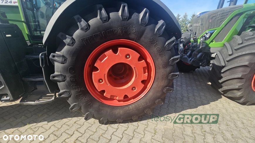 Fendt 724 VARIO S4 PROFI PLUS 237 KM - 15