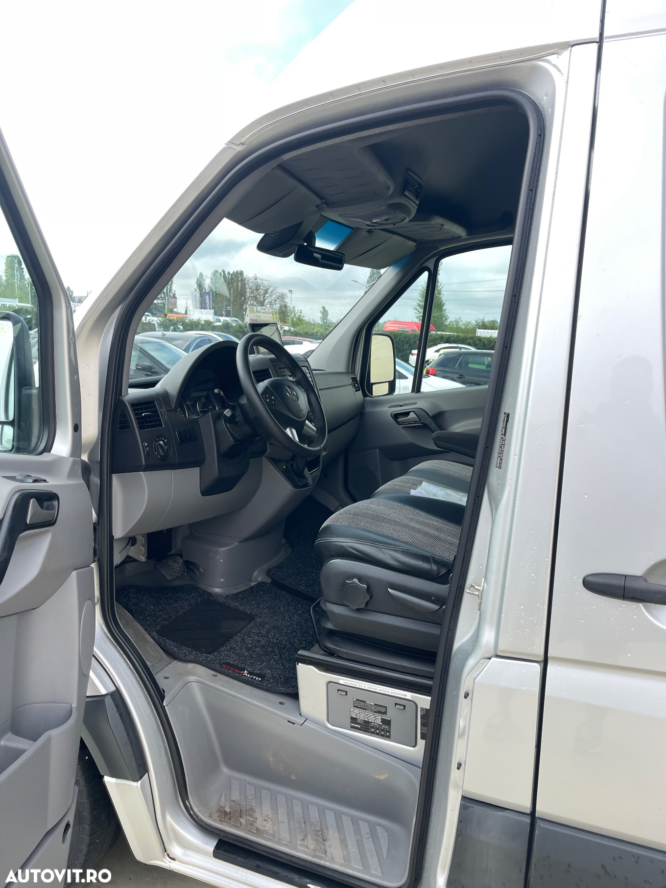 Mercedes-Benz Sprinter 316CDI  AUTOMAT MEDIU  2CULISANTE - 20