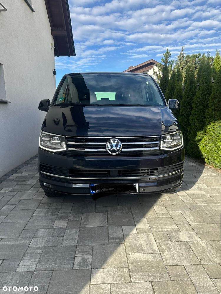 Volkswagen Multivan 2016 photo 3