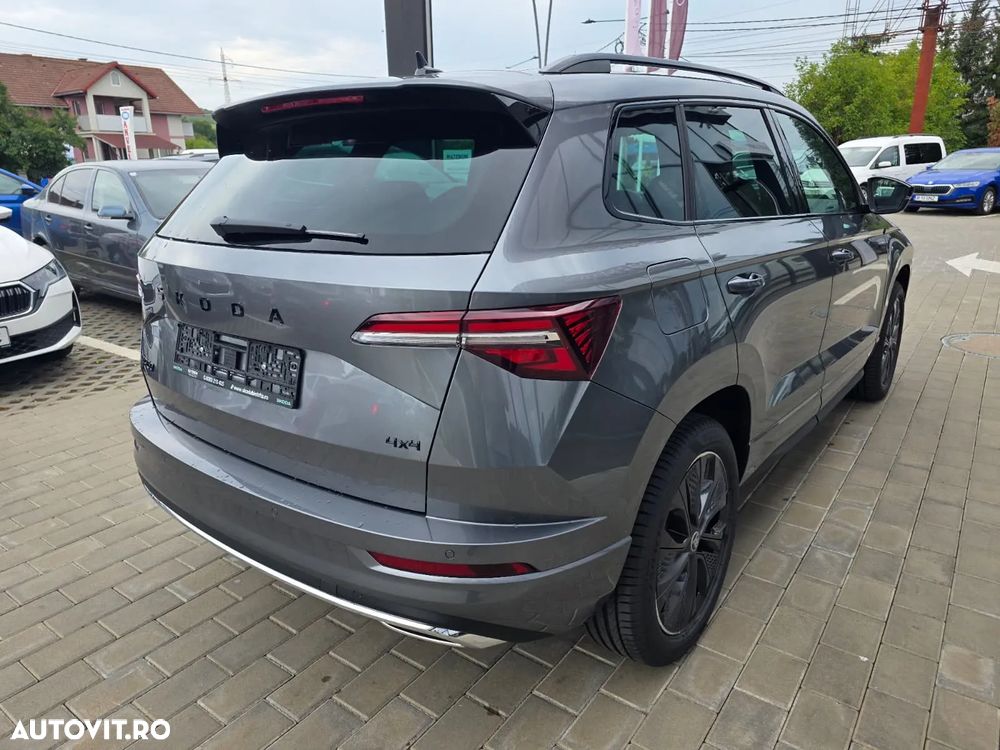 Skoda Karoq 2.0 TDI 4X4 DSG Sportline - 5
