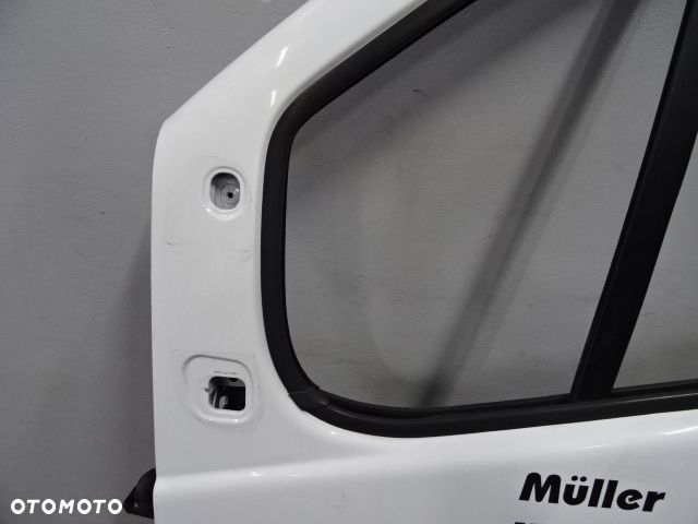 DRZWI LEWY PRZÓD LEWE PRZEDNIE  RENAULT TRAFIC II 01-06 LAK:OD31 NR412 - 3