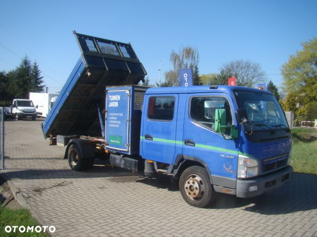 Mitsubishi CANTER FUSO 7 C 15 3-STRONNA WYWROTKA DUBEL 7-OSÓB - 1
