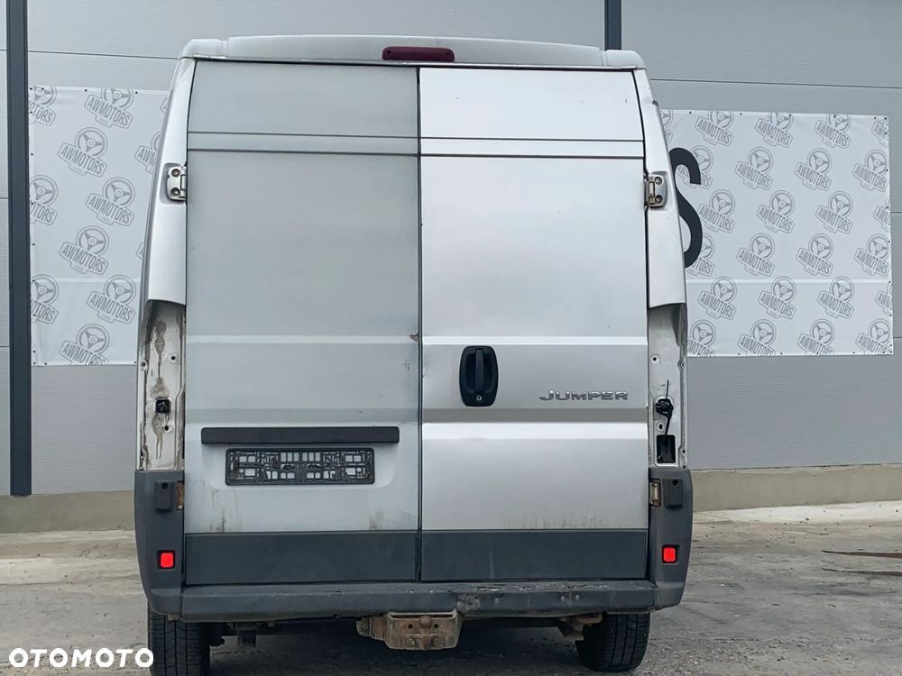 CITROEN JUMPER 2007 *SAMOCHÓD NA CZĘŚCI* 1605  MASKA, LAMPA, DRZWI, LUSTERKO, ZDERZAK, GRILL, BŁOTNIK, KLAPA, BELKA, DESKA, FOTELE, KANAPA, ĆWIARTKA KIEROWNICA, TARCZE, ZACISKI, ZAWIESZENIE, KOMPLETNY PRZÓD, KOMPLETNY TYŁ, LICZNIK, ZEGARY, PRAWE LEWE PRZÓD TYŁ - 4