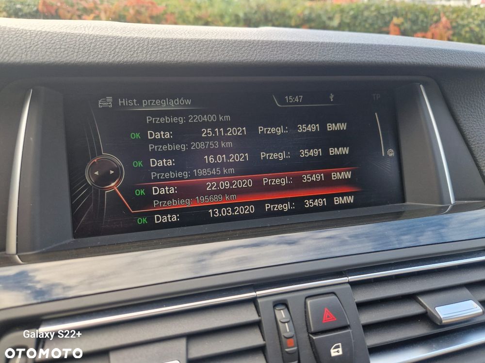 BMW Seria 5 535d xDrive Sport-Aut Luxury Line - 29