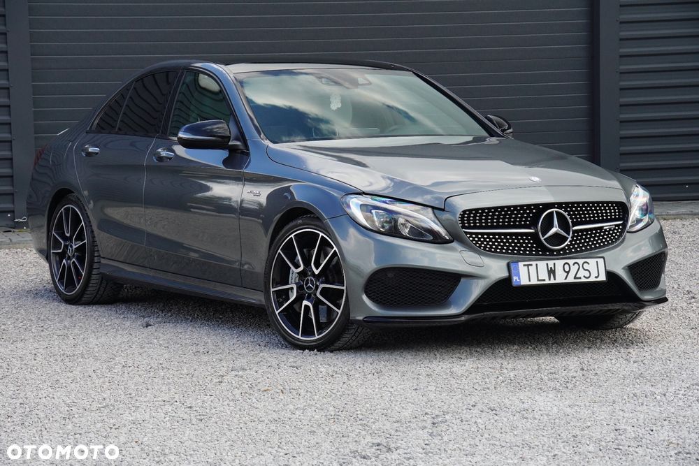 Mercedes-Benz Klasa C AMG 43 4Matic 9G-TRONIC - 1