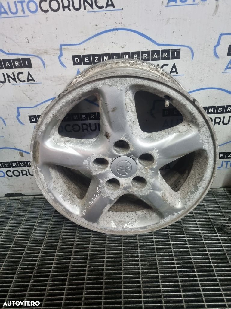 Jante aliaj Toyota RAV 4 II 2000 - 2006 (1167) R16 R16 ET35 - 7