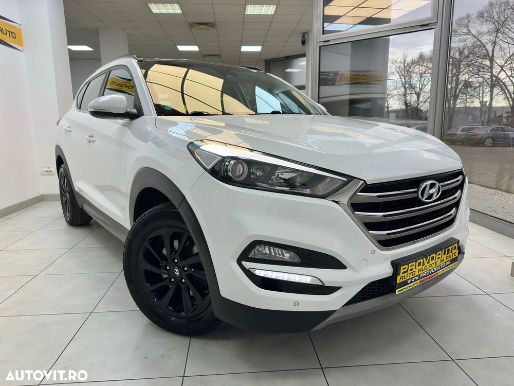 Hyundai Tucson blue 1.7 CRDi 2WD DCT Style - 2