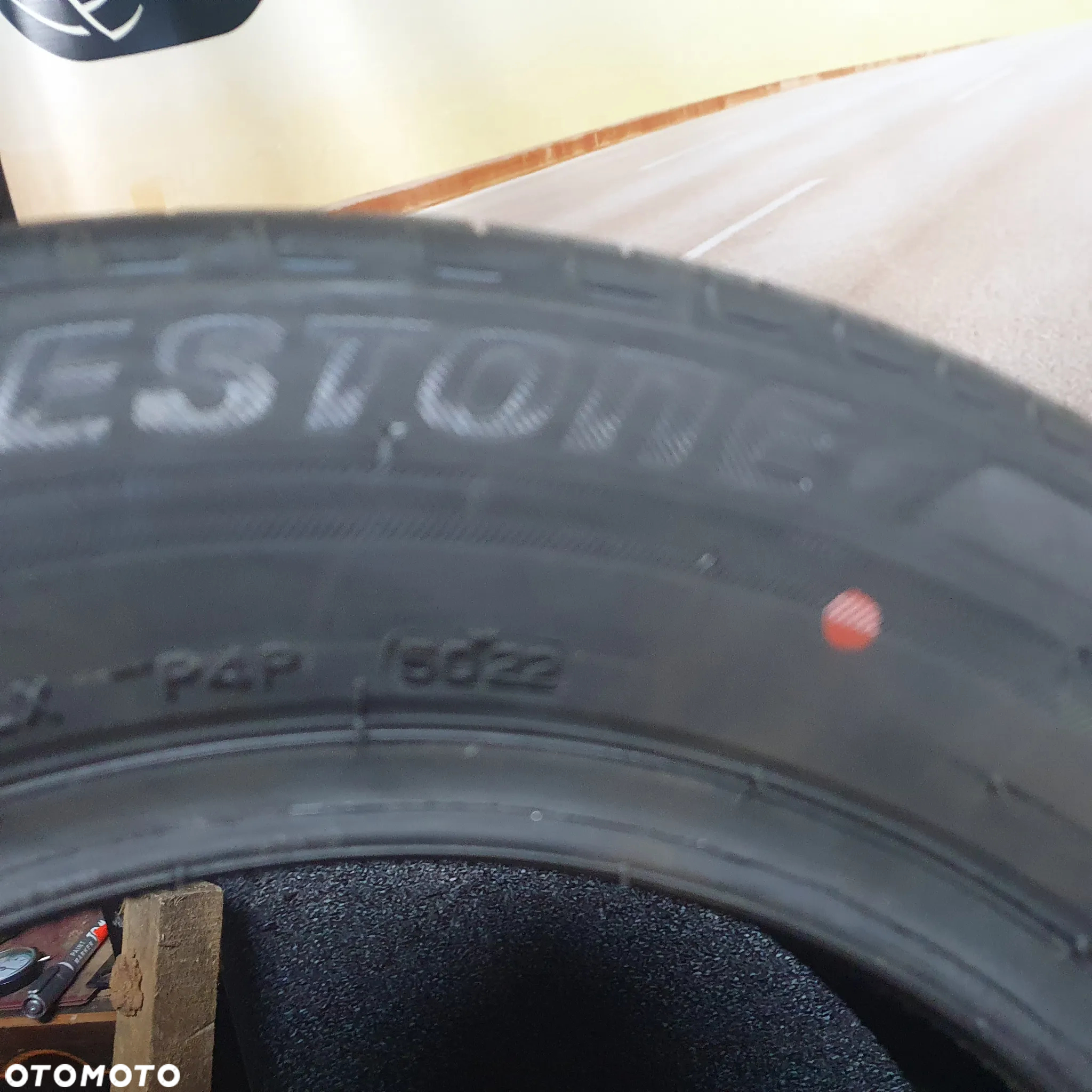 Para opon Bridgestone Ecopia 185/65/15 - 5