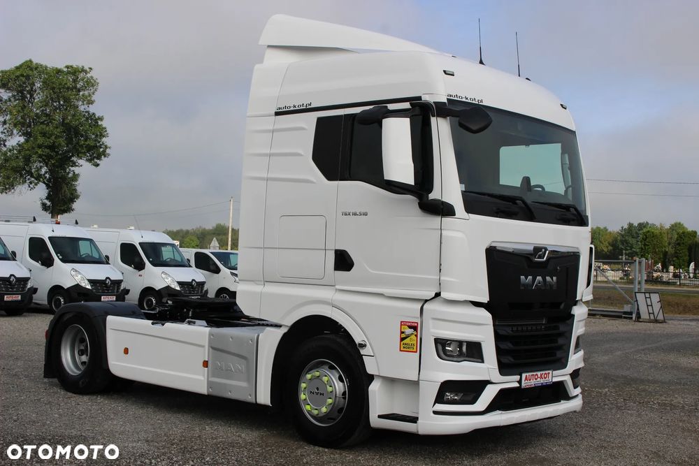 MAN TGX18.510 / NOWE OPONY /RETARDER/ GPS  / LODÓWKA/ SERWIS Fr / IDEALNY STAN/ - 4