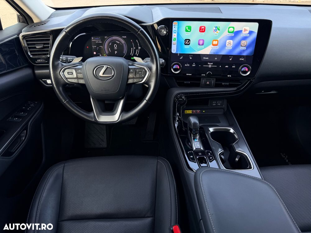 Lexus Seria NX - 22