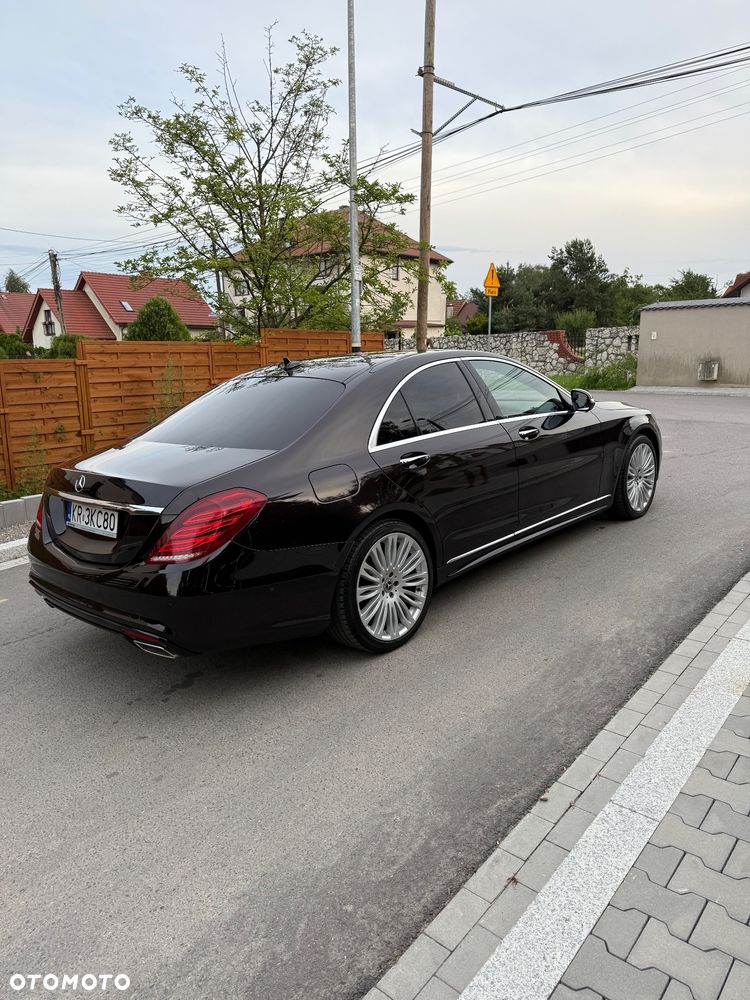 Mercedes-Benz Klasa S 350 BlueTEC DPF 7G-TRONIC - 4