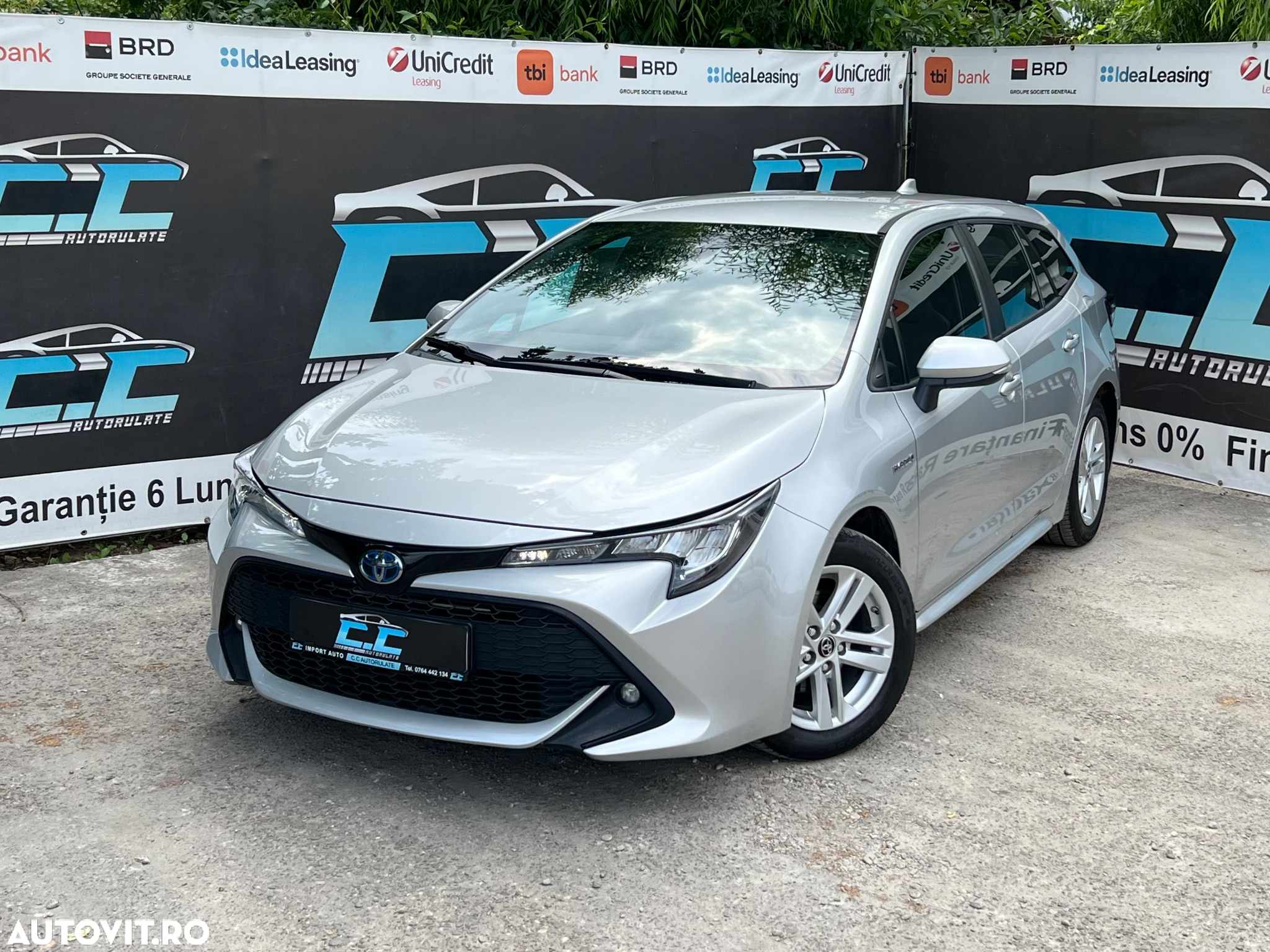 Toyota Corolla 1.8 Hybrid Touring Sports Comfort - 32