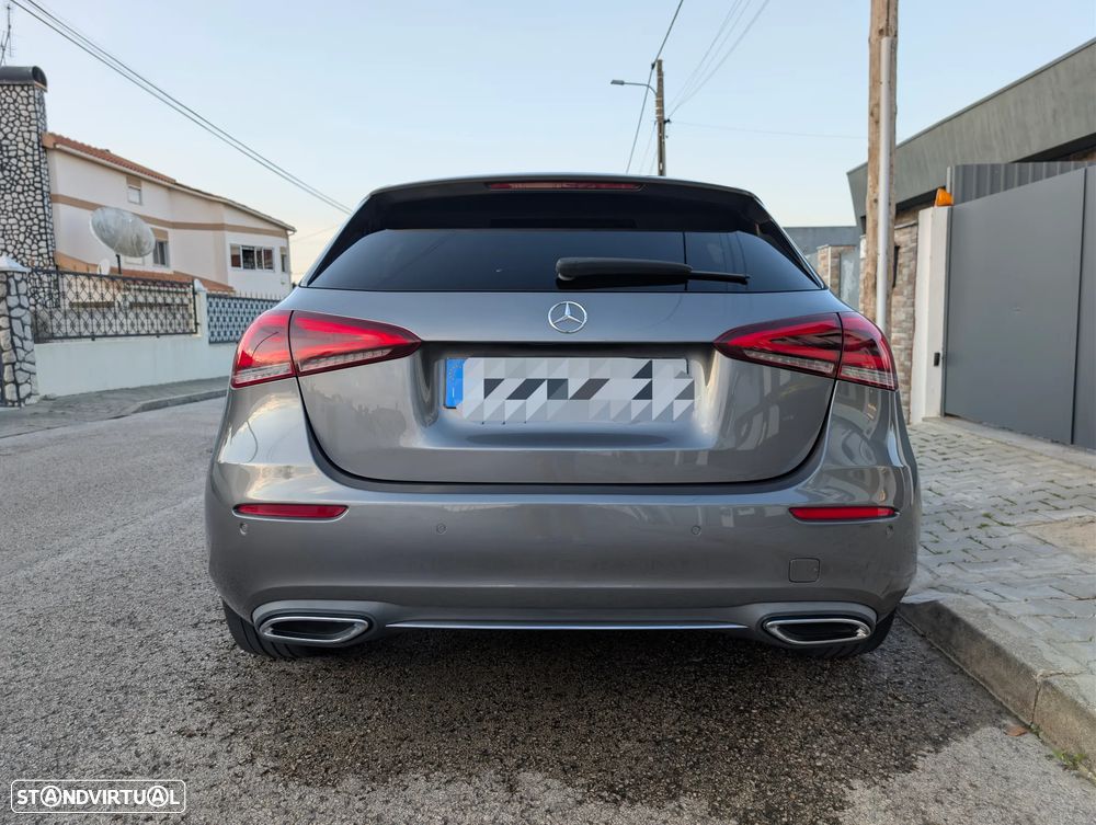 Mercedes-Benz A 180 d Progressive Aut. - 8