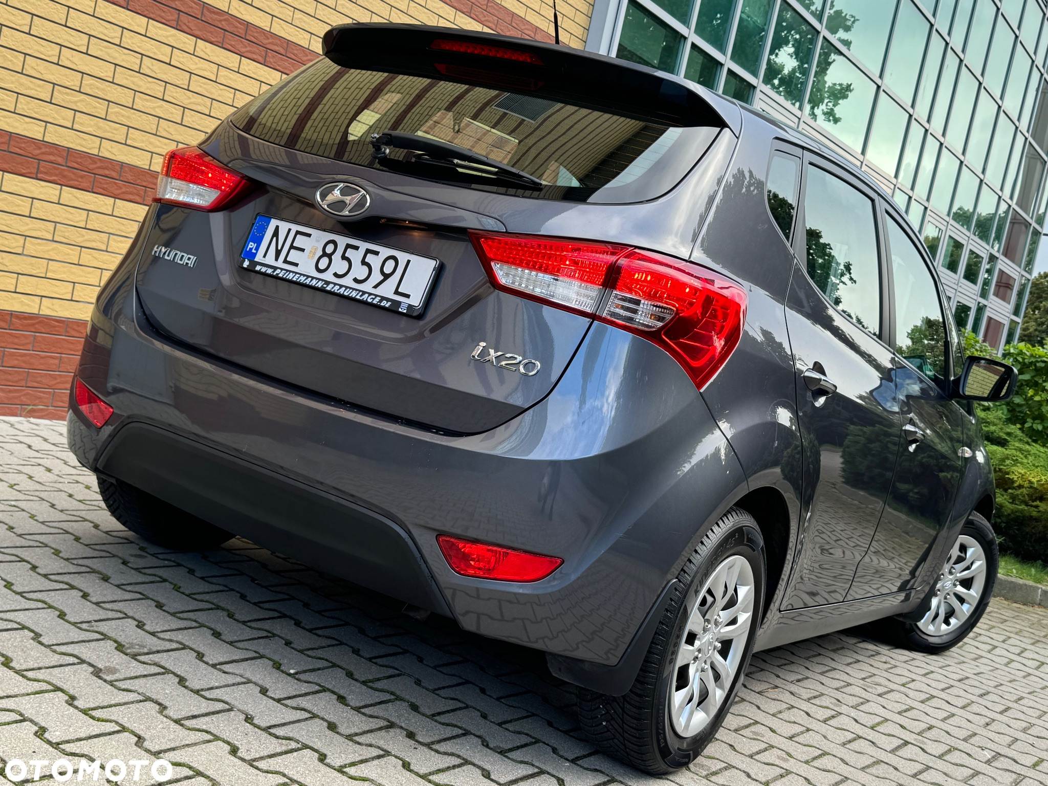 Hyundai ix20 1.4 Comfort blue - 3
