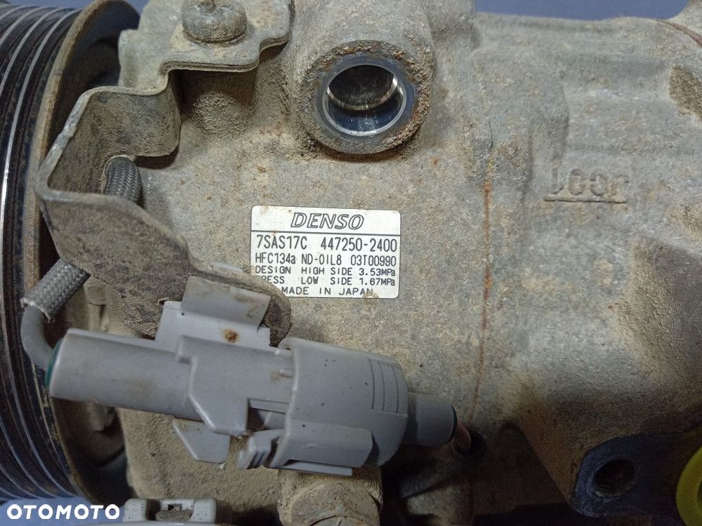LEXUS IS III XE30 3.5 V6 255KM KOMPRESOR SPRĘŻARKA KLIMATYZACJI 447250-2400 - 6