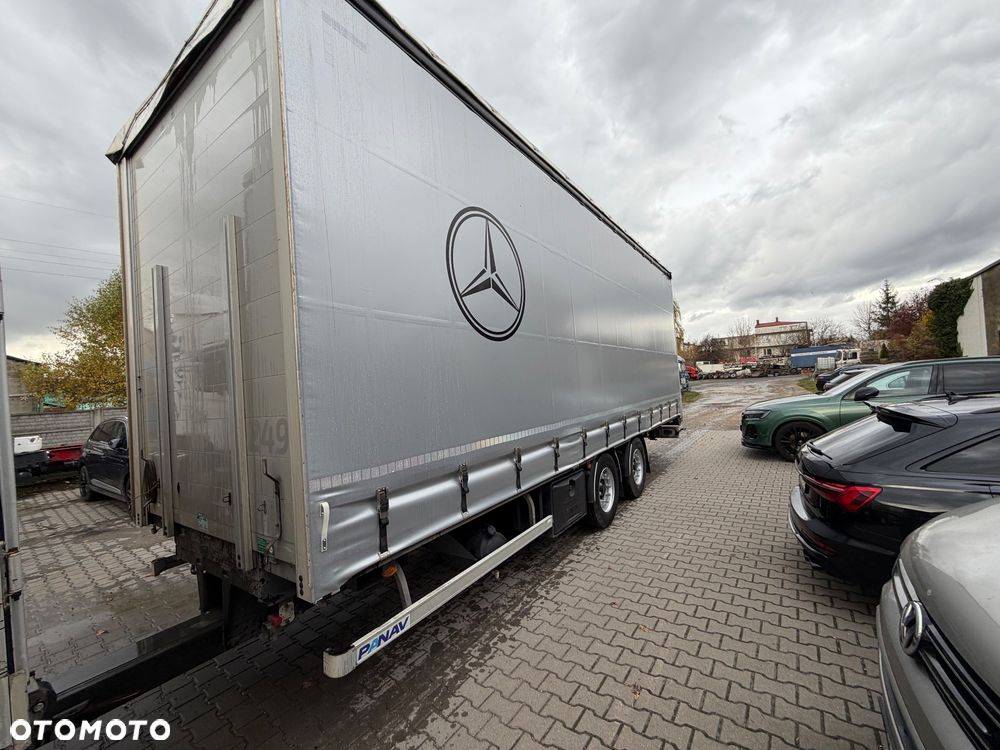 Mercedes-Benz Actros 2542 GigaSpace Salonka Ocynk Tandem - 14
