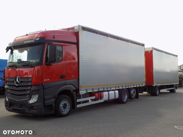 Mercedes-Benz 2645 JUMBO/KOMPLET