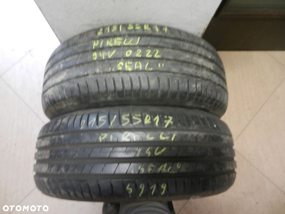 Opony 215/55r17 pirelli cinturato p7 tm seal 6,7mm lato - 1