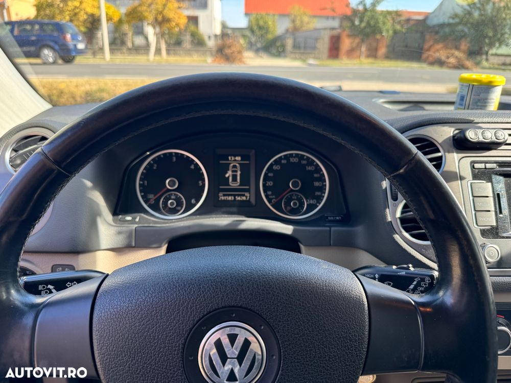 VOLKSWAGEN Tiguan 2010 — imagine 13