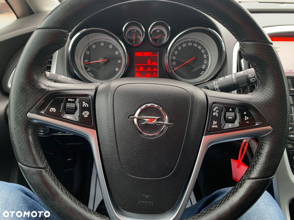Opel Astra 1.4 Turbo ecoFLEX Start/Stop Edition Sport - 22