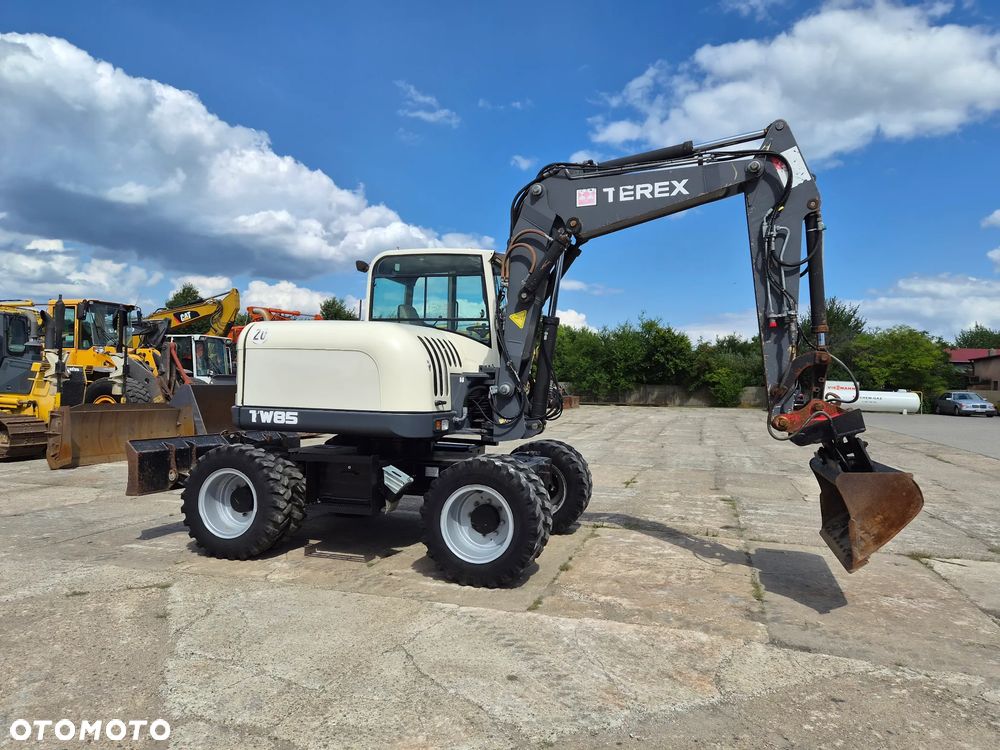 Terex TW 85 spr z Niemiec - 2