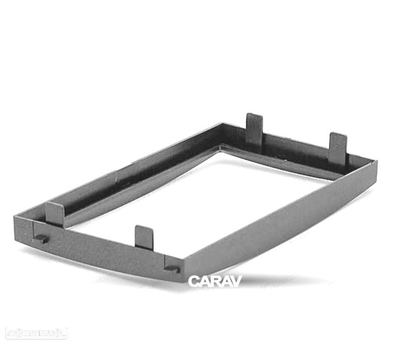 MOLDURA ADAPTADOR PRETO PARA RADIO 2-DIN SSANGYONG REXTON 07-12 - 1