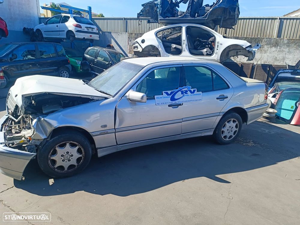 Mercedes C250 C202 - viatura para peças - 4