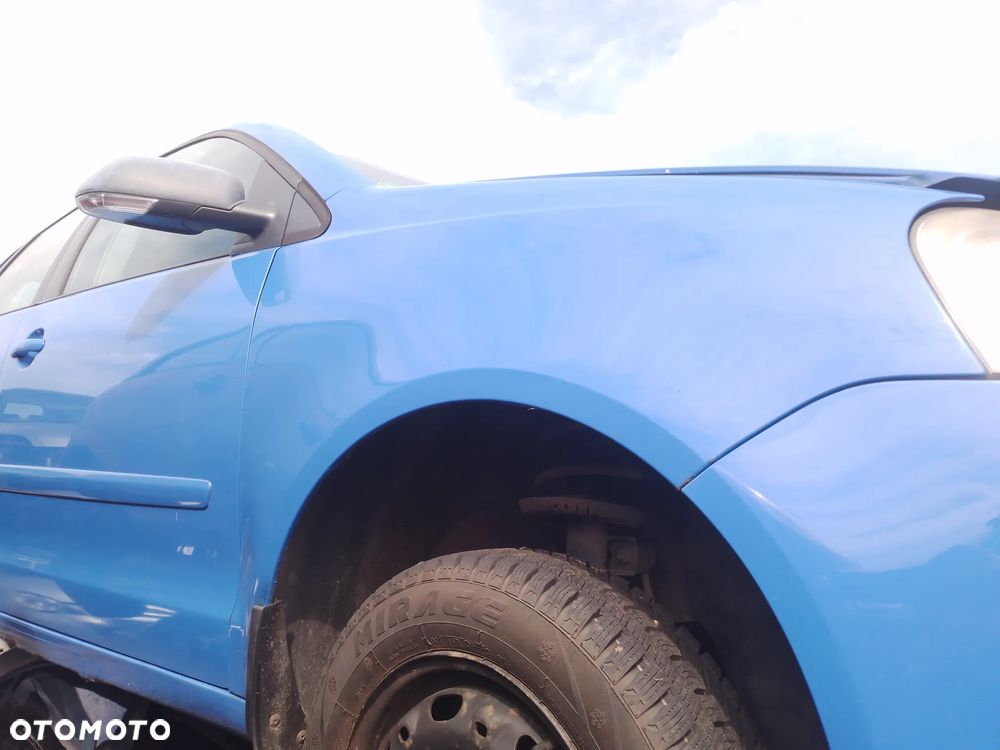 VW POLO LIFT 05-09 1.2 BMD BELKA ZAWIESZENIA TYŁ - 6