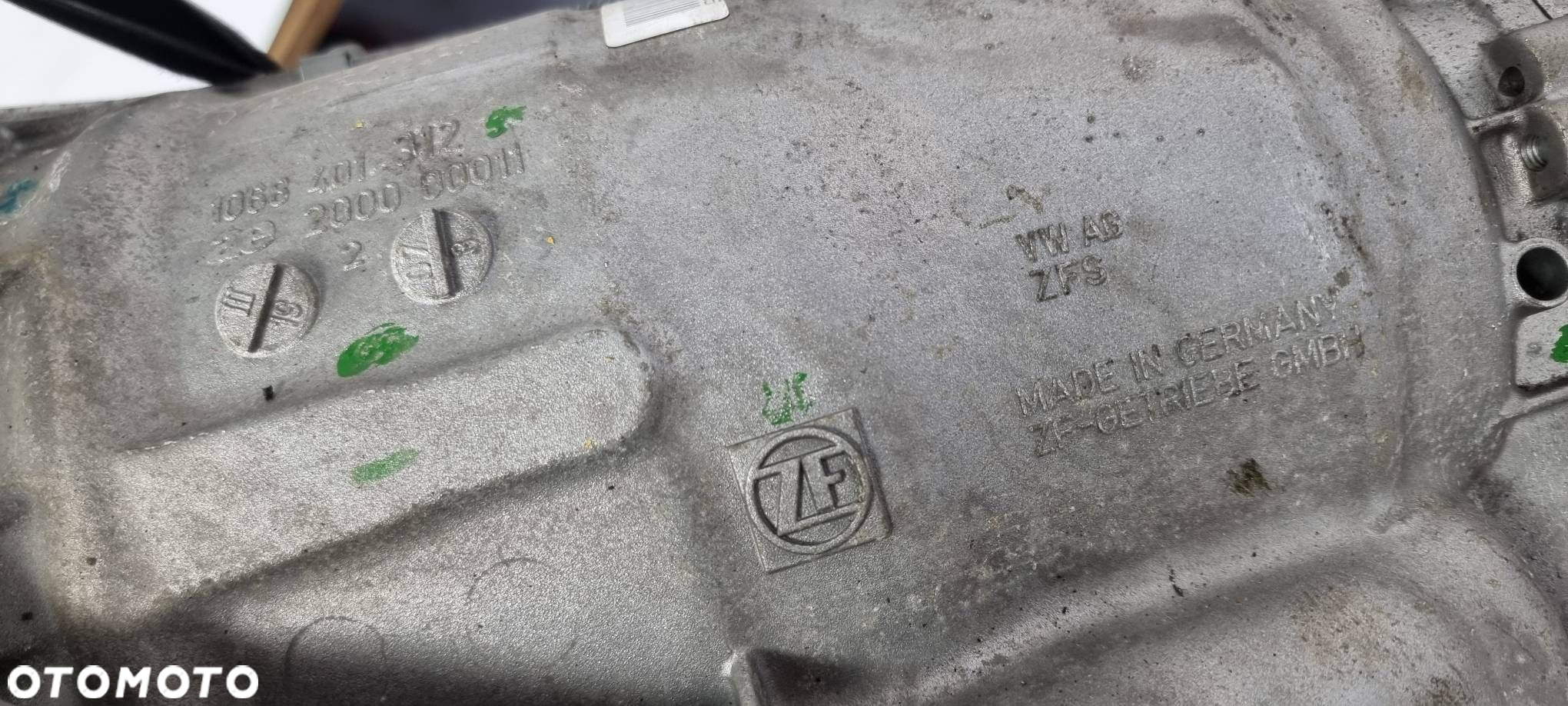 SKRZYNIA AUTOMATYCZNA AUDI S8 D3 KLW 5.2 V10 - 3