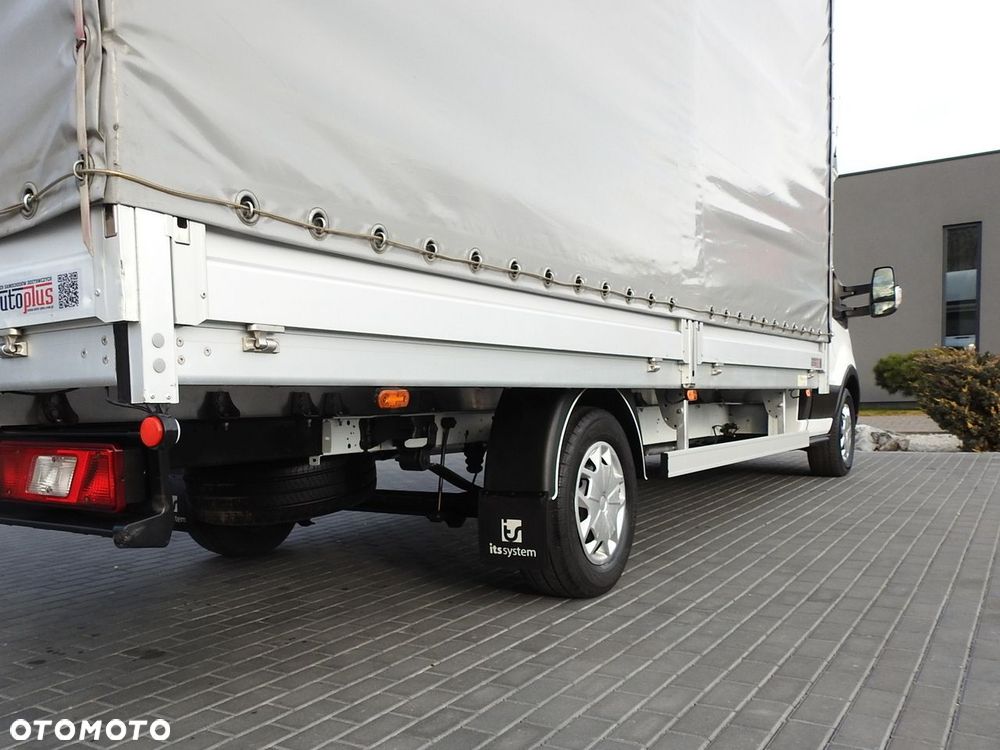Ford TRANSIT PLANDEKA 10 PALET WEBASTO TEMPOMAT KLIMATYZACJA LEDY  160KM - 18