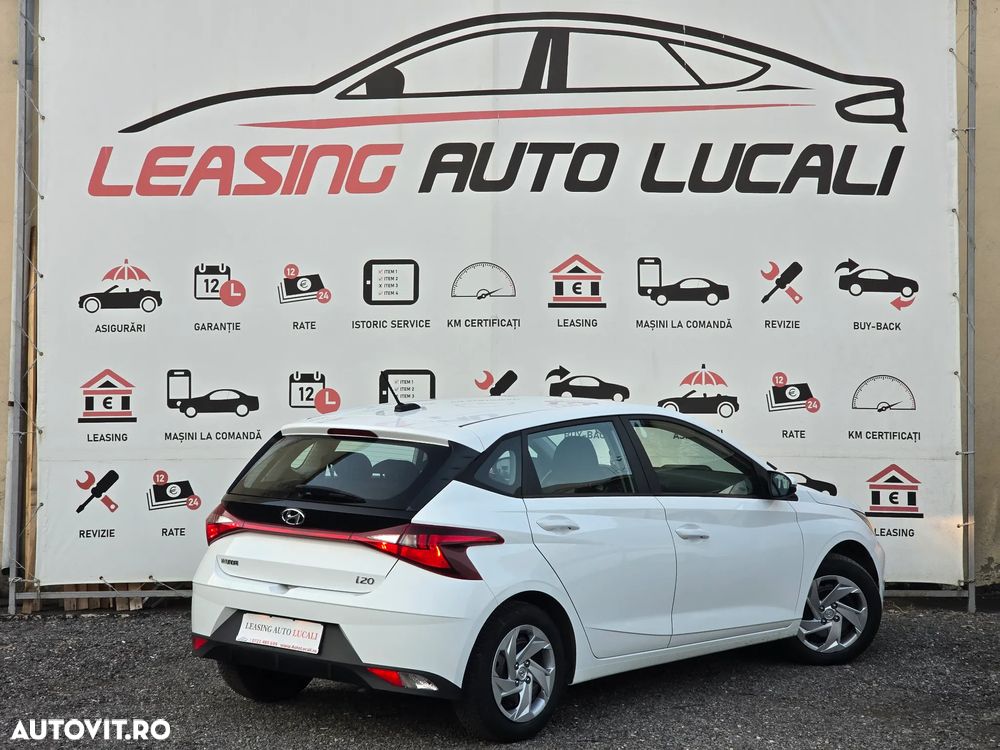 Hyundai i20 1.2 L 84CP 5DR Comfort - 8