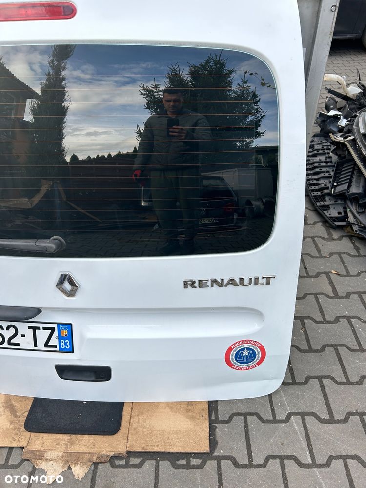 Renault Kangoo III lift klapa bagażnika 2013-2017 DQNG Citan - 6
