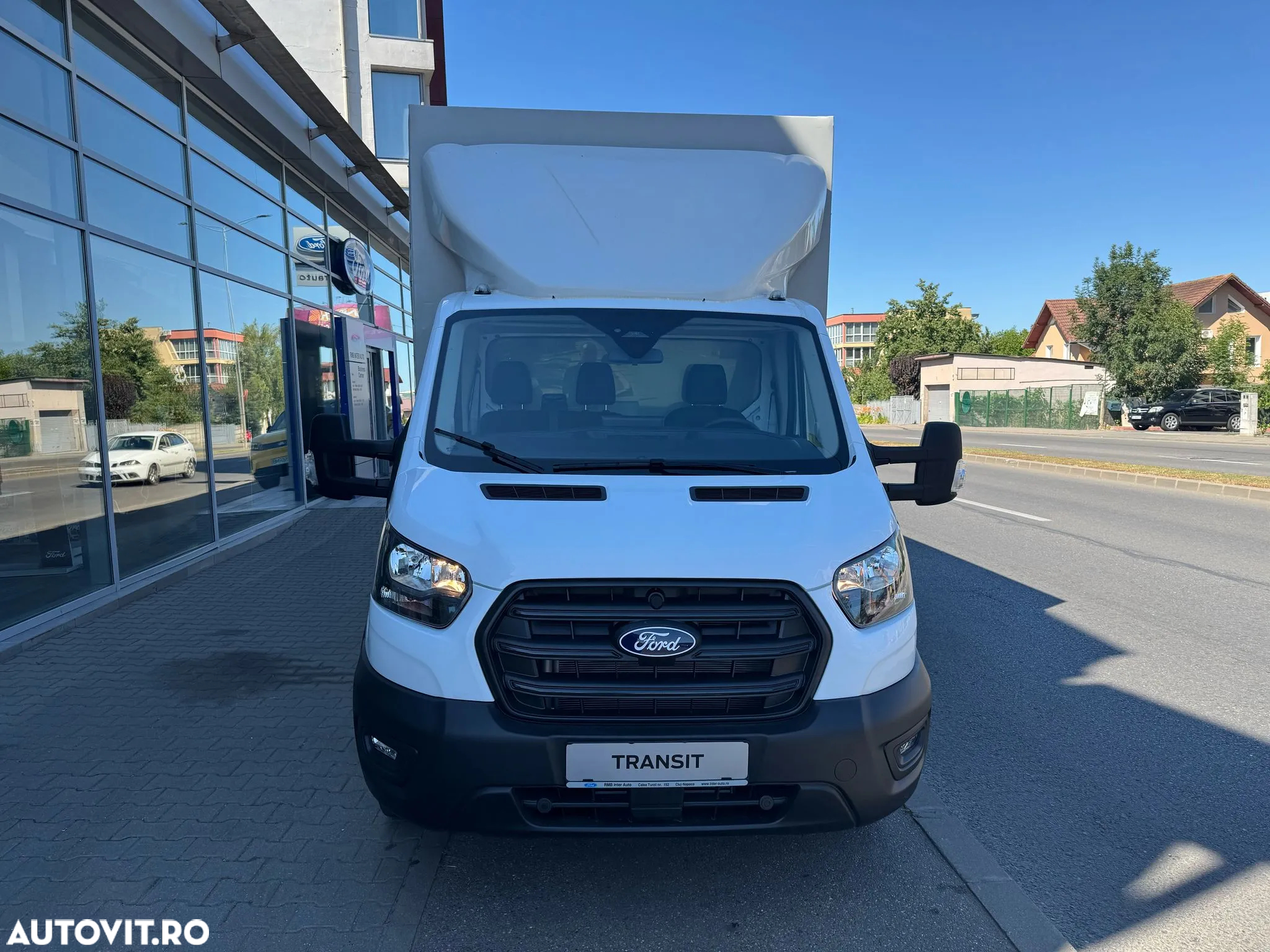 Ford Transit ICA 3 Single Chassis Cab 350EL - 3