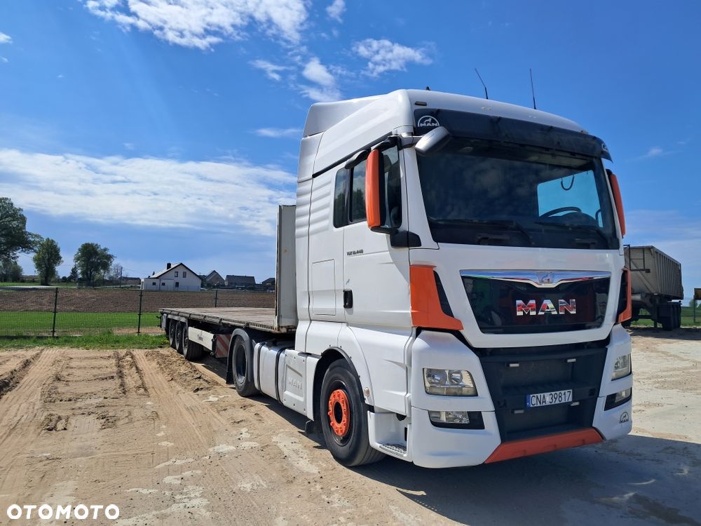 MAN TGX - 3